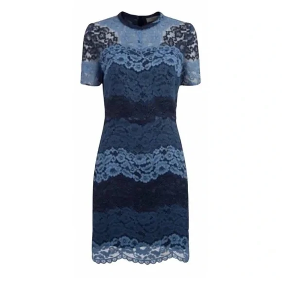 blue sandro dress Cinderella Divine -CD0234 Sweetheart Embellished A-Line Dress
